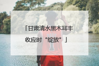 甘肃清水黑木耳丰收应时“绽放”
