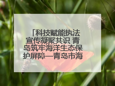 科技赋能执法 宣传凝聚共识 青岛筑牢海洋生态保护屏障—青岛市海洋发展局开展“世界海洋日”和“全国海洋宣传日”宣传活动