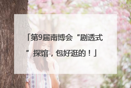 第9届南博会“剧透式”探馆，包好逛的！