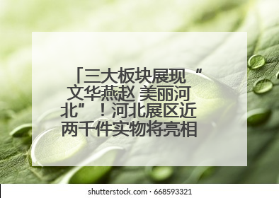 三大板块展现“文华燕赵 美丽河北”！河北展区近两千件实物将亮相深圳文博会