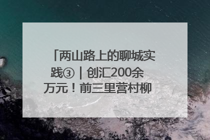 两山路上的聊城实践③｜创汇200余万元！前三里营村柳篱笆畅销西班牙