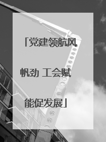 党建领航风帆劲 工会赋能促发展