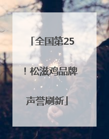 全国第25！松滋鸡品牌声誉刷新