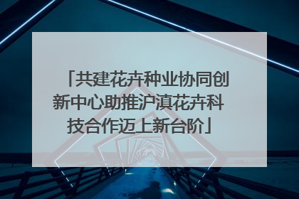 共建花卉种业协同创新中心助推沪滇花卉科技合作迈上新台阶
