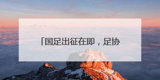国足出征在即，足协主席雨中观看训练为球队打气，王钰栋期待全力冲击印尼队
