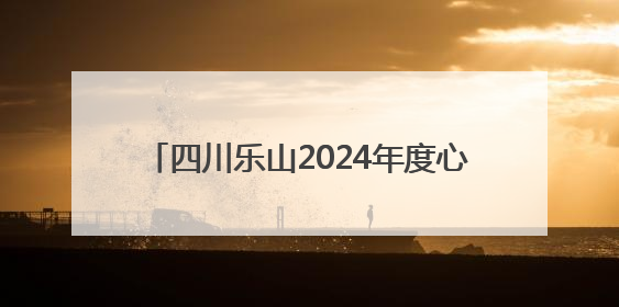 四川乐山2024年度心连心服务十大典型公益案例公布 乐山北站更名、绿心路井盖治理等上榜