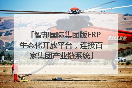 智邦国际集团版ERP生态化开放平台，连接百家集团产业链系统