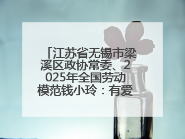 江苏省无锡市梁溪区政协常委、2025年全国劳动模范钱小玲：有爱的地方就是家