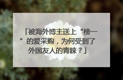 被海外博主送上“榜一”的爱采购，为何受到了外国友人的青睐？