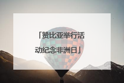 赞比亚举行活动纪念非洲日