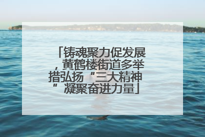铸魂聚力促发展，黄鹤楼街道多举措弘扬“三大精神”凝聚奋进力量