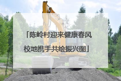 陈岭村迎来健康春风 校地携手共绘振兴图